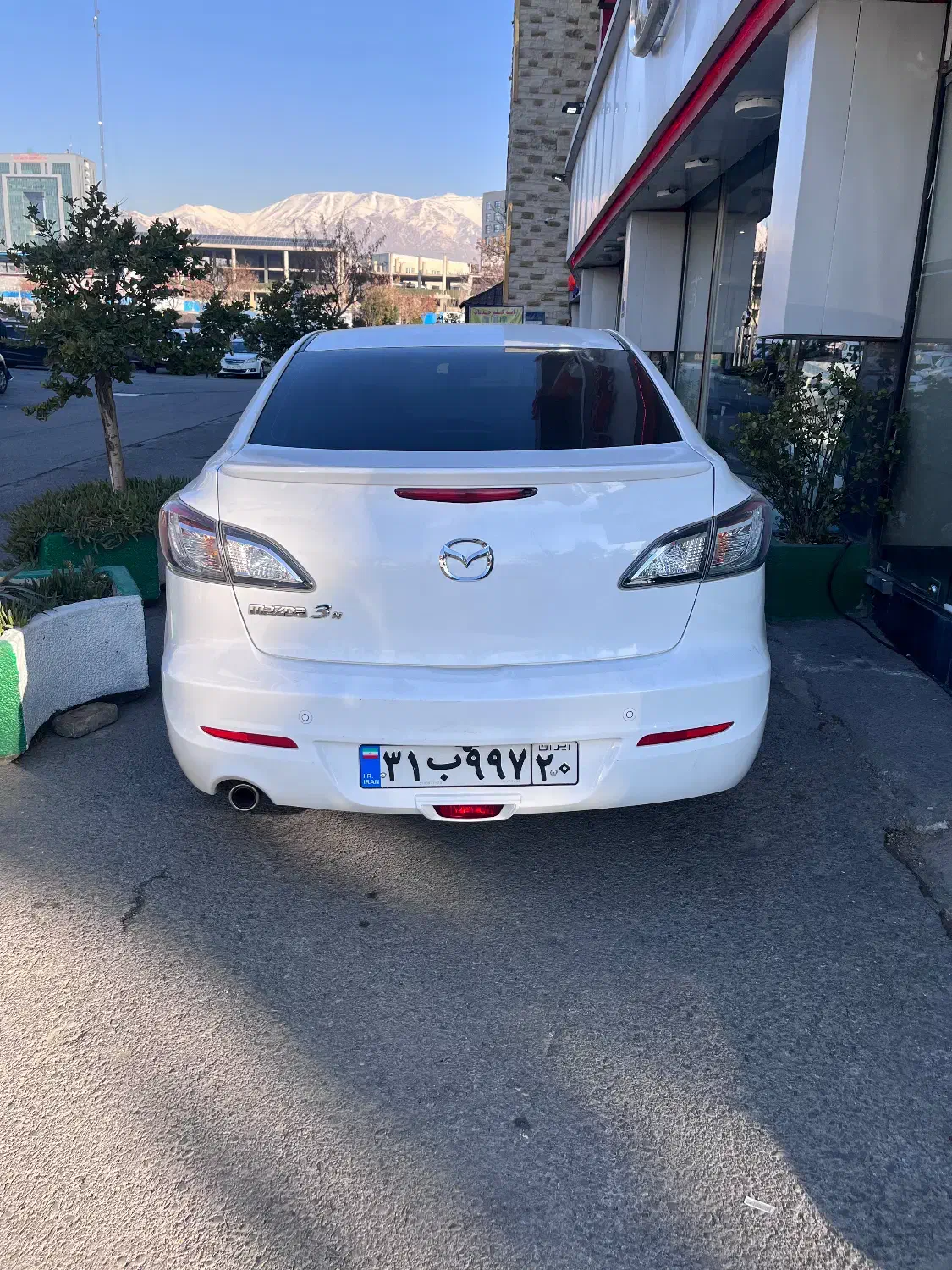 مزدا3 -تیپ 4 تحویل فوری|خودرو سواری و وانت|تهران, آرژانتین|دیوار