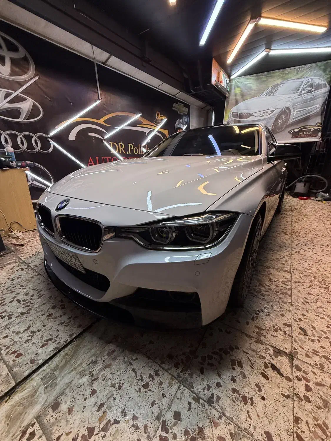 نیرو برای پولیش صفر شویی|خدمات موتور و ماشین|رشت, فلسطین|دیوار