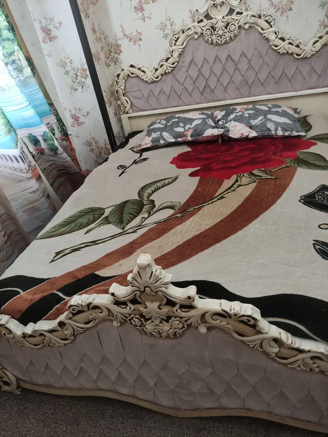 سرویس خواب درحد نو|تخت و سرویس خواب|تهران, شهرک دریا|دیوار