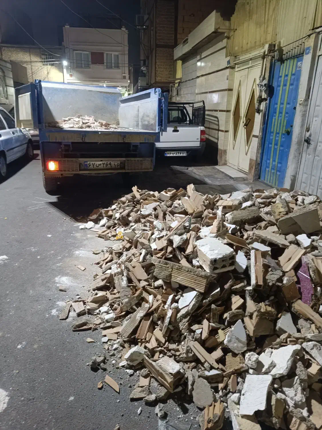 حمل مصالح نخاله ساختمانی800تومان 3تن ماسه 12000|خدمات حمل و نقل|اسلامشهر, شهرک امام حسین (میان آباد)|دیوار