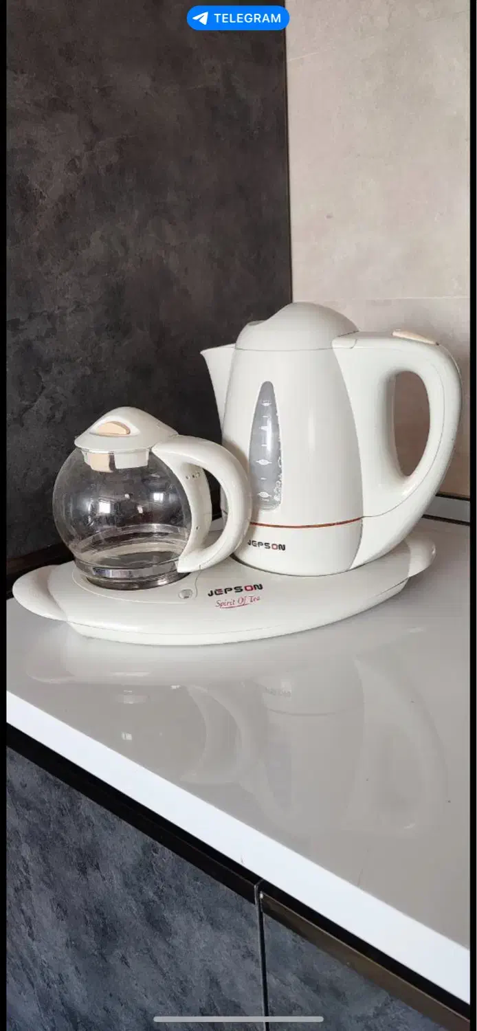 چای ساز|سماور، چای‌ساز، قهوه‌ساز|کاشمر, |دیوار