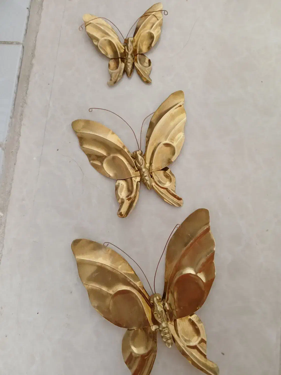 پروانه و بانکه|مجسمه، تندیس، ماکت|ملایر, |دیوار