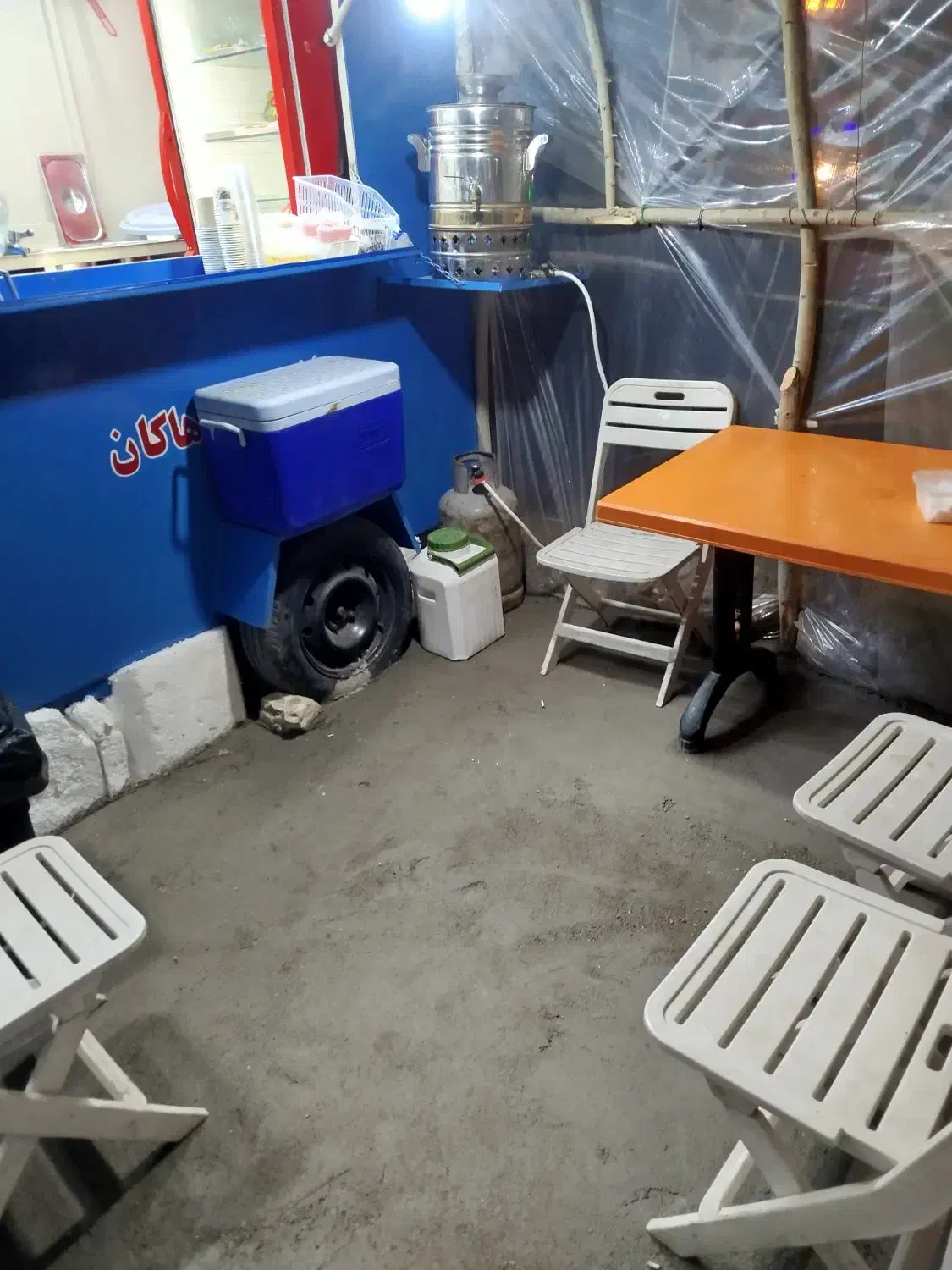 فروش دکه ساندویچی وفلافلی|فروشگاه و مغازه|کرفتو, |دیوار