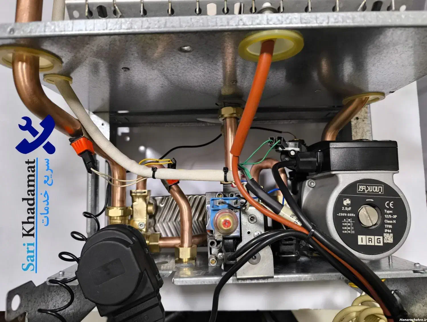 تعمیر و سرویس پکیج و ابگرمکن بوتان|خدمات پیشه و مهارت|بوشهر, |دیوار