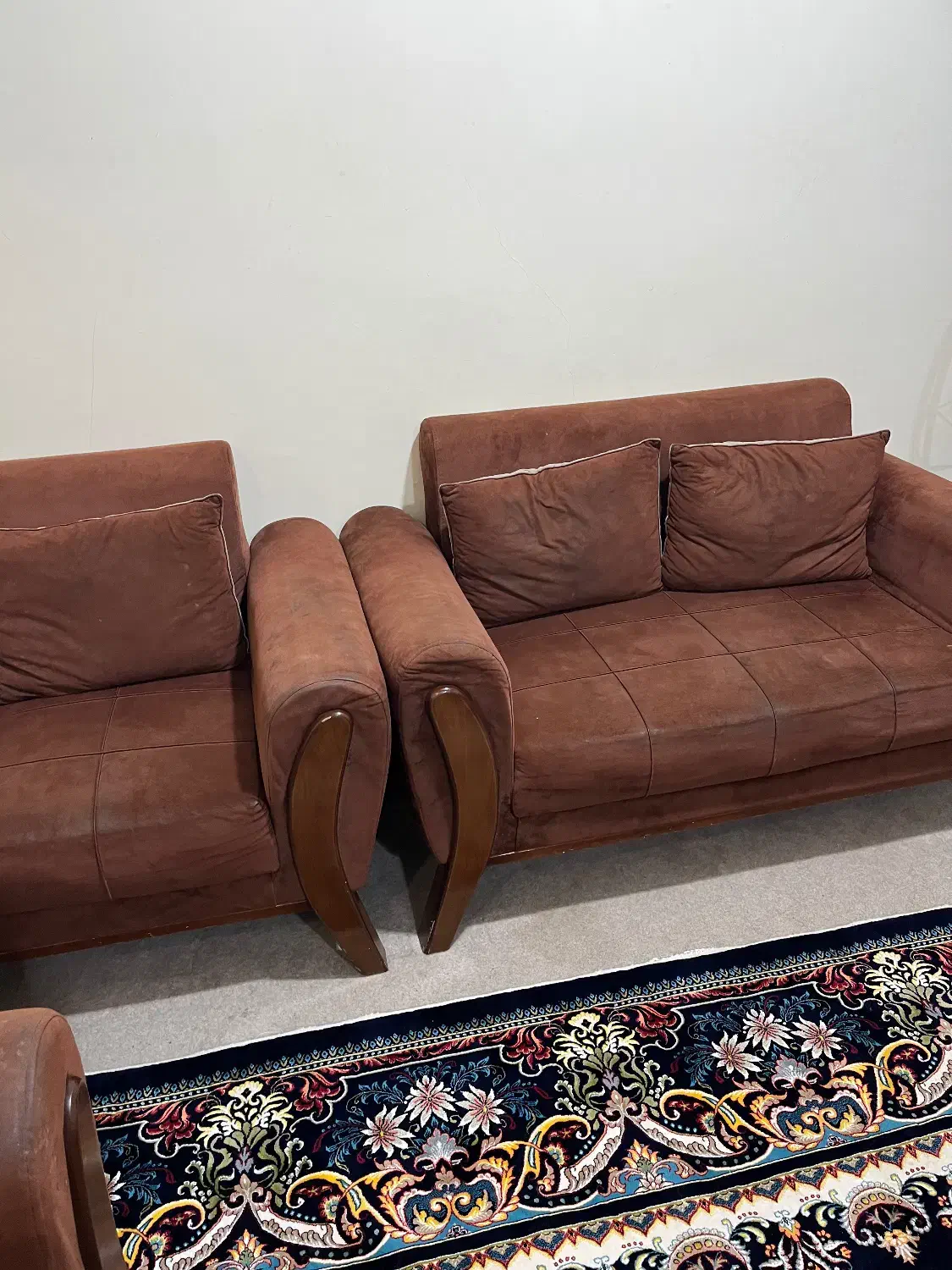 مبلمان در حد نو|مبلمان خانگی و میز عسلی|گرگان, |دیوار