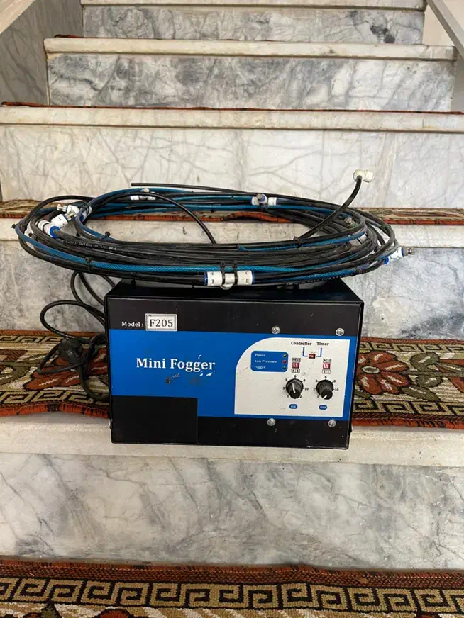 مه پاش|پنکه و تصفیهکنندهٔ هوا|قزوین, |دیوار