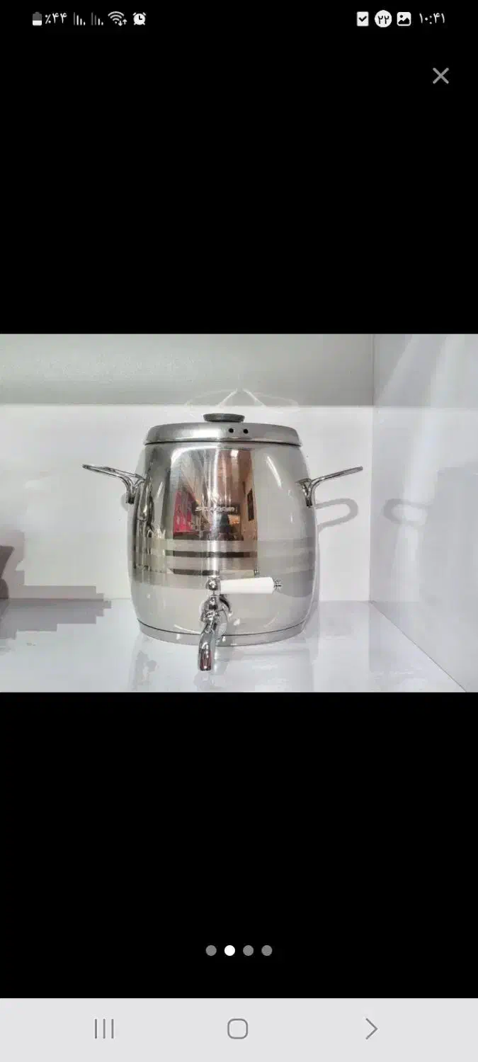 کتری قوری استیل اصل ترکیه|قوری، کتری، قهوه‌ساز دستی|گرگان, |دیوار