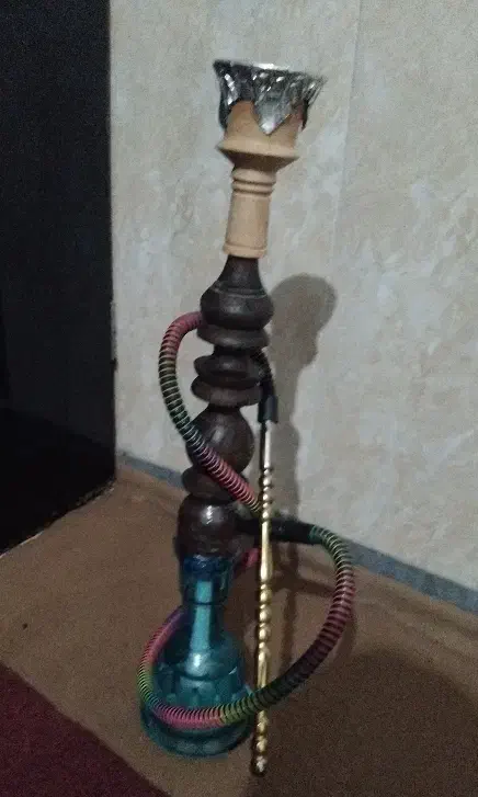 قلیان چوب گردو|کلکسیون و سرگرمی|همدان, |دیوار