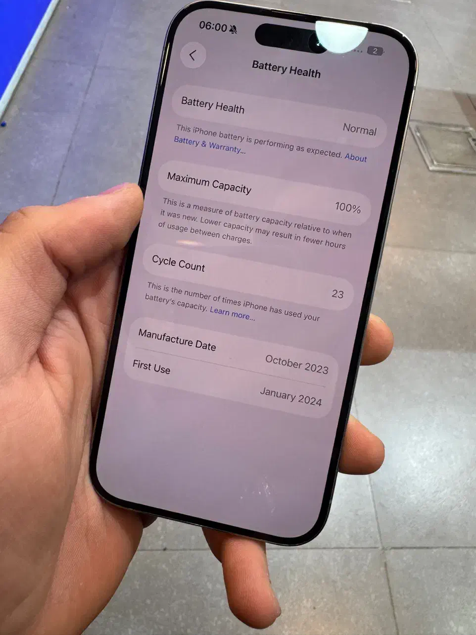ایفون ۱۵ پرو|موبایل|اصفهان, جلفا|دیوار