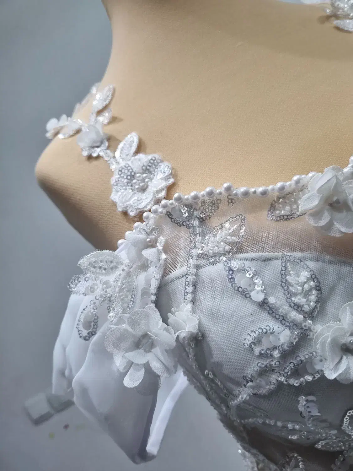 لباس عروس (تن خور اول) سایز ۳۸ تا ۴۲|لباس|خرمآباد, |دیوار