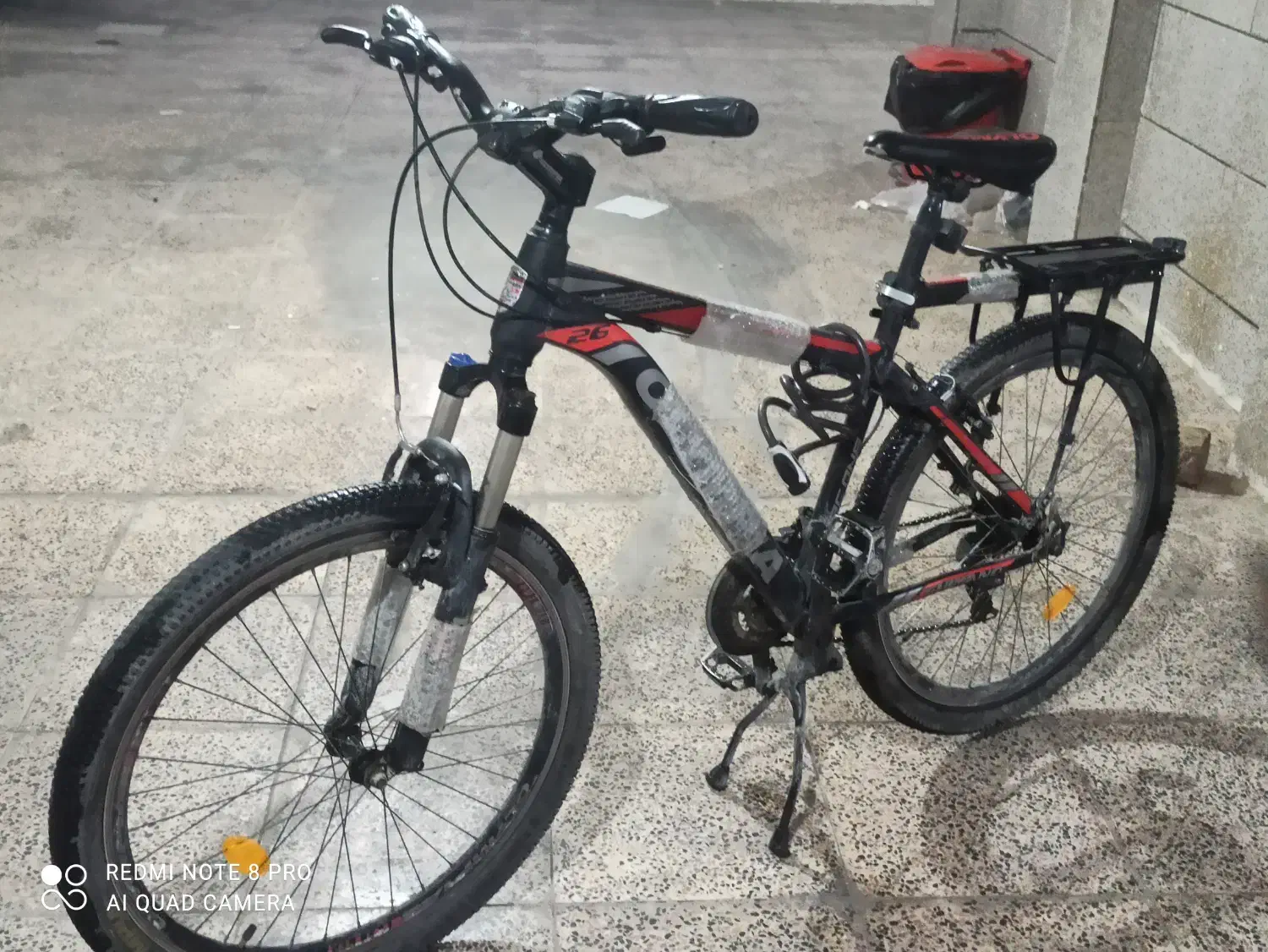 دوچرخه ۲۶ المپیا درحد صفر قطعات فابریک|دوچرخه، اسکیت، اسکوتر|اهواز, کوی سعدی|دیوار