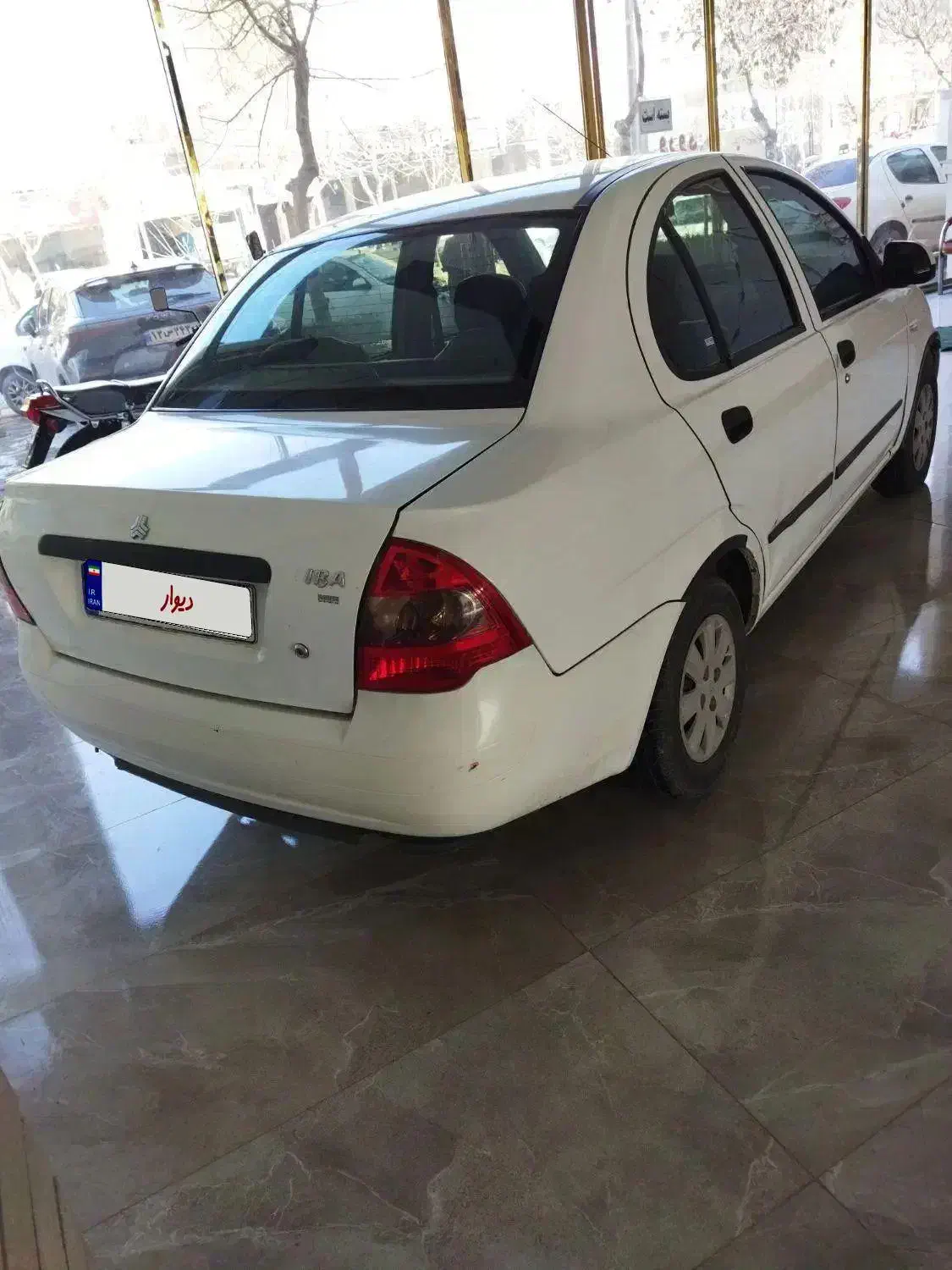 تیبا صندوق دار|خودرو سواری و وانت|بجنورد, |دیوار