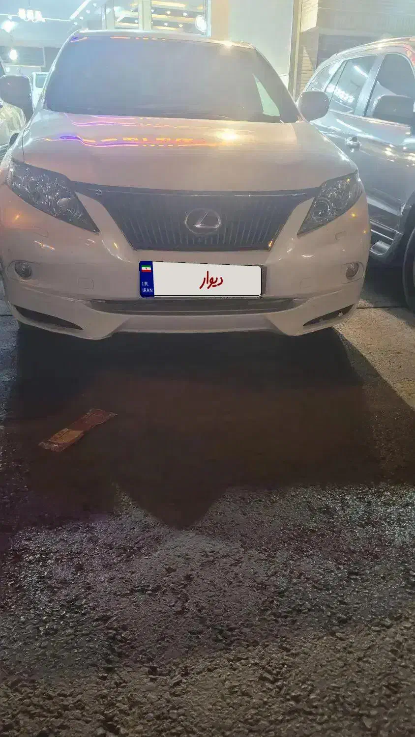 لکسوس RX|خودرو سواری و وانت|اصفهان, آبشار|دیوار