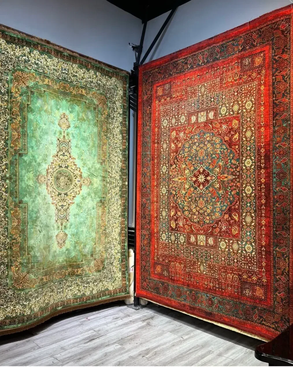 فرش را بدون سودنه ولی باسودخیلی پایین میفروشیم چرا|فرش|شیراز, لاله|دیوار
