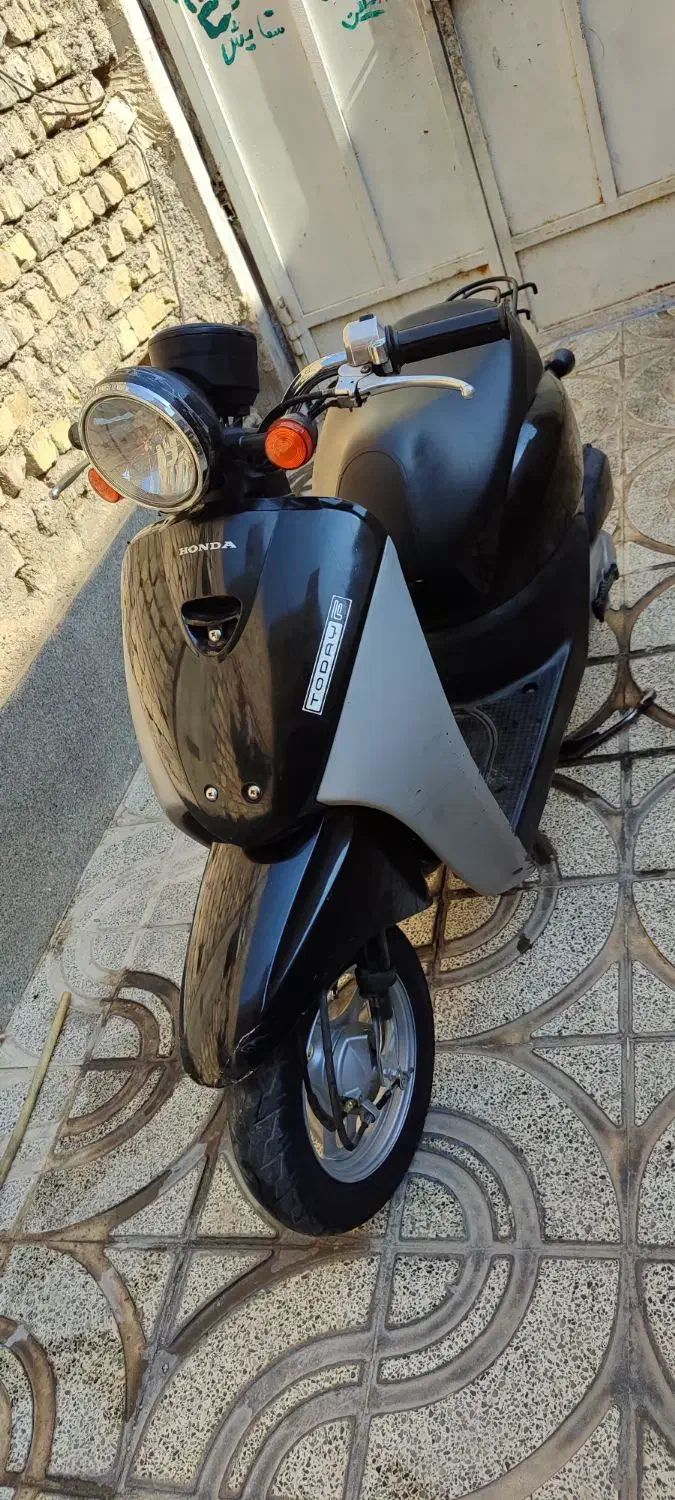 موتورپاکشتی.انژکتور today.اسکوپی|موتورسیکلت|مرودشت, ژیان|دیوار