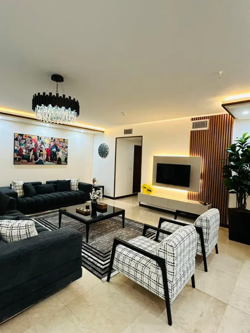 آپارتمان نوساز لوکس/نمایشگاه بین المللی|اجارهٔ کوتاهمدت آپارتمان و سوئیت|تهران, سعادتآباد|دیوار