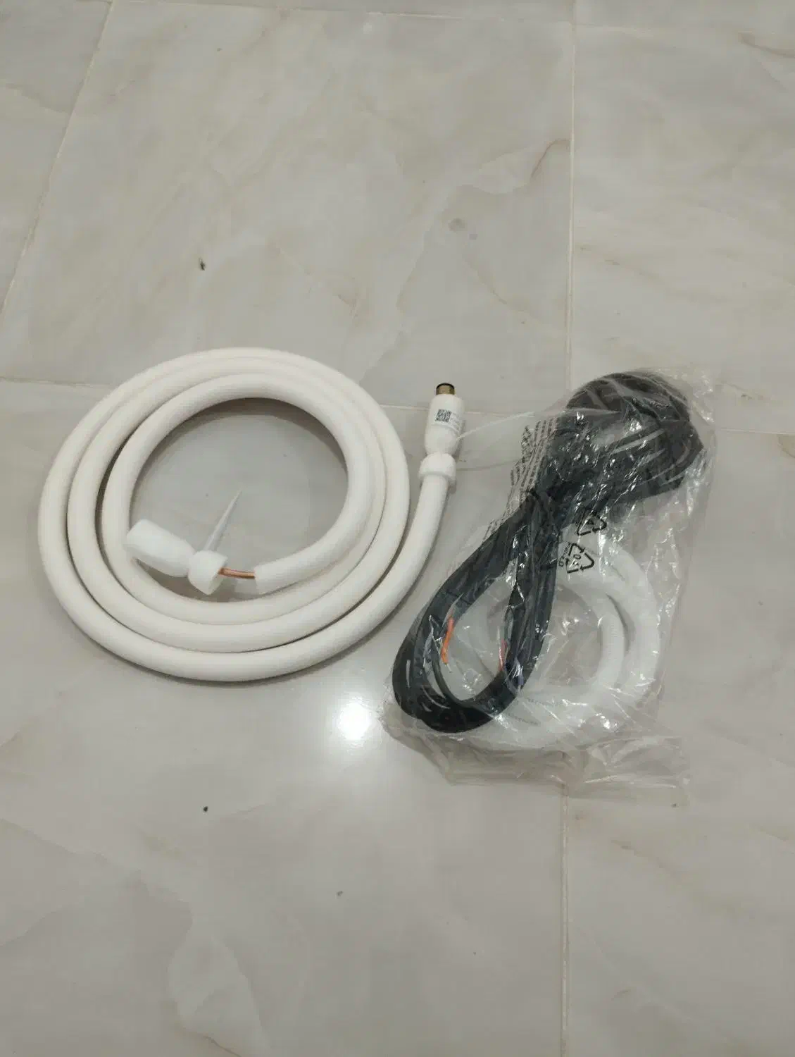 لوله مسی و کابل کولر اسپلیت ۱۲هزار|کولر گازی و فنکوئل|برازجان, |دیوار