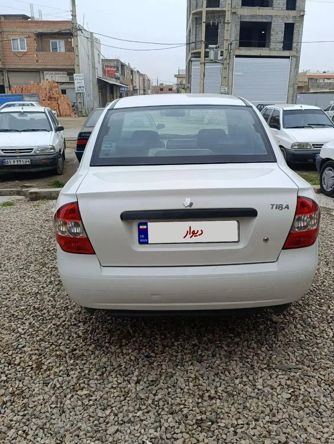 فروش سواری تیبا|خودرو سواری و وانت|گنبد کاووس, |دیوار