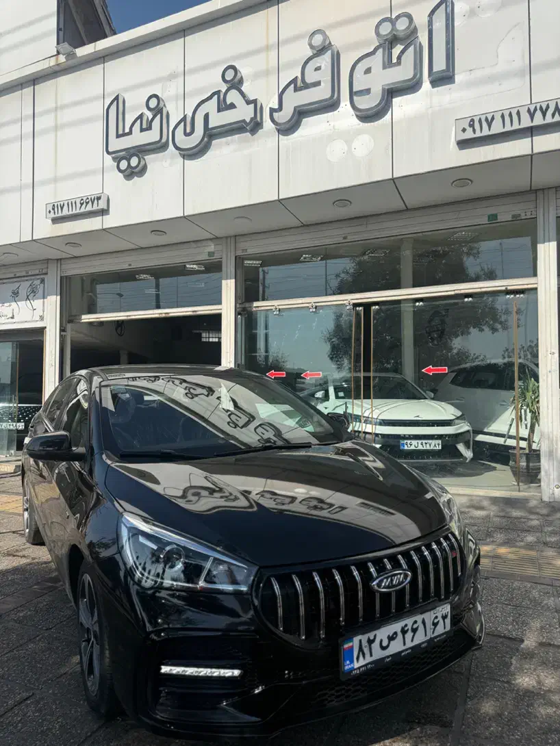 اریزو ۵ اف ال مدل ۱۴۰۴ رنگمشکی|خودرو سواری و وانت|شیراز, کاراندیش|دیوار