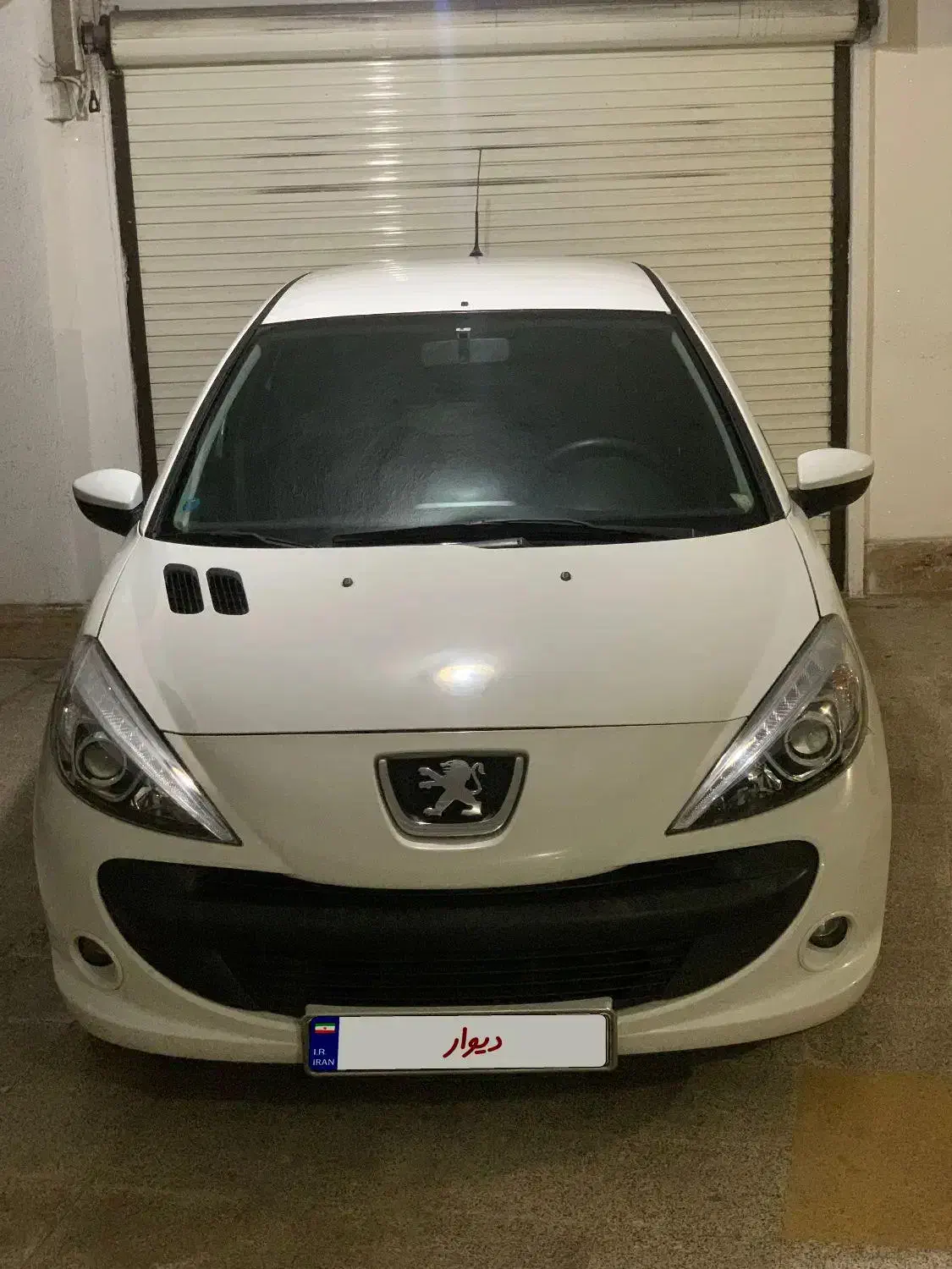 207 دنده مدل ۹۶|خودرو سواری و وانت|رشت, سیا اسطلخ|دیوار