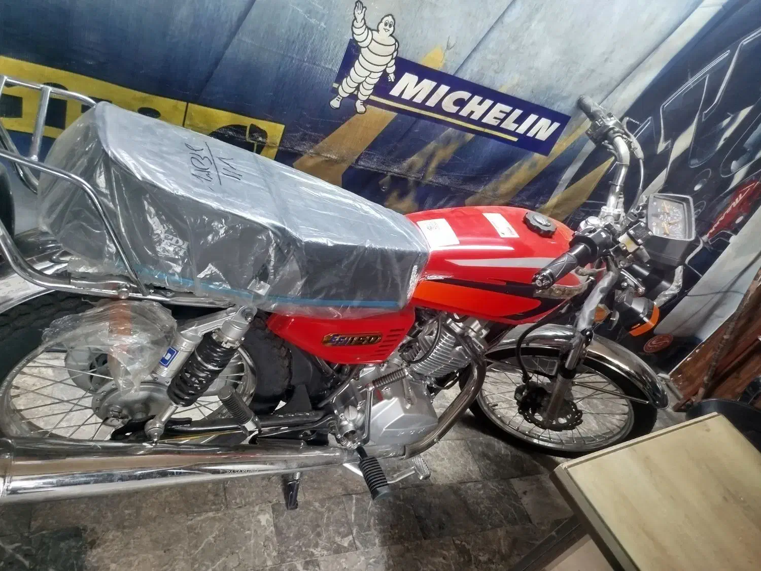 موتور سیکلت آشیل 150|موتورسیکلت|محمدیه-قزوین, |دیوار