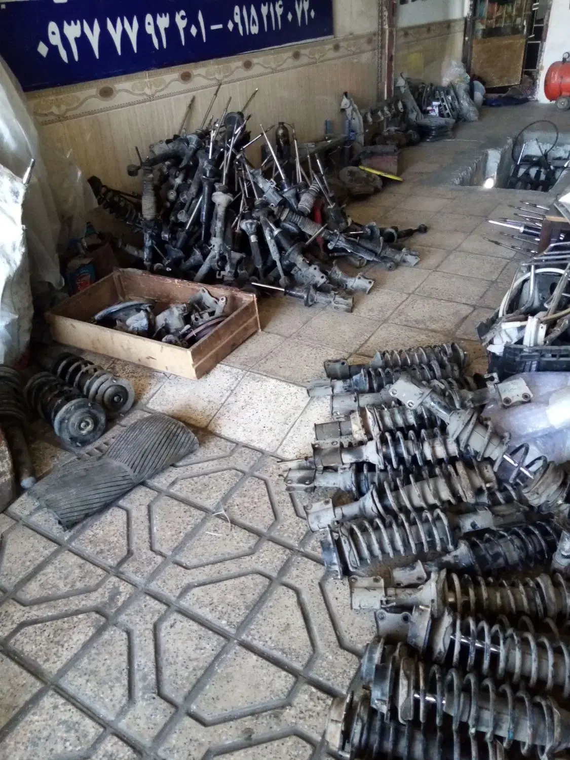 فنر لول کمک اکسل دینام درجه ۱ ضمانتی پراید وپژو|قطعات یدکی و لوازم جانبی|مشهد, طبرسی شمالی|دیوار