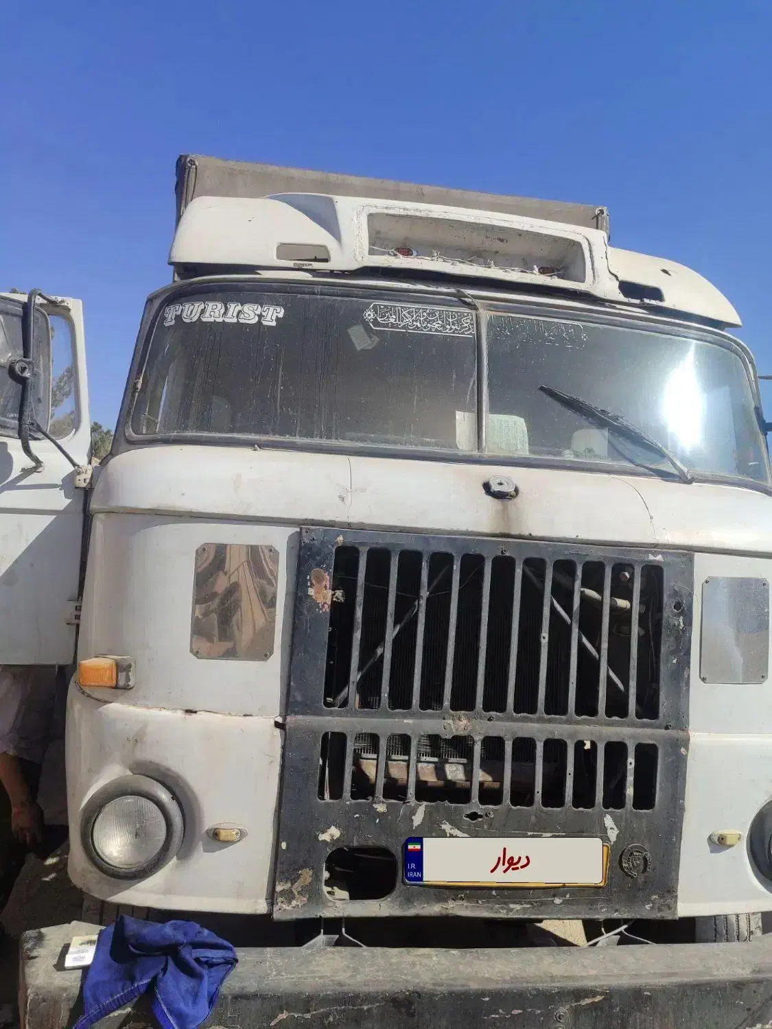 آیفا باری بغل باز شو چادری|خودرو سنگین|نیشابور, شهید بهشتی|دیوار