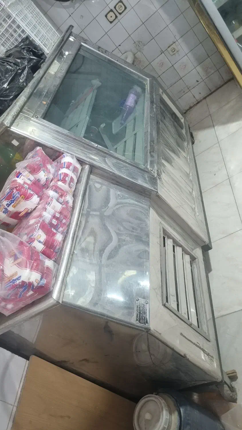 یخچال ویترینی|یخچال و فریزر|میناب, |دیوار