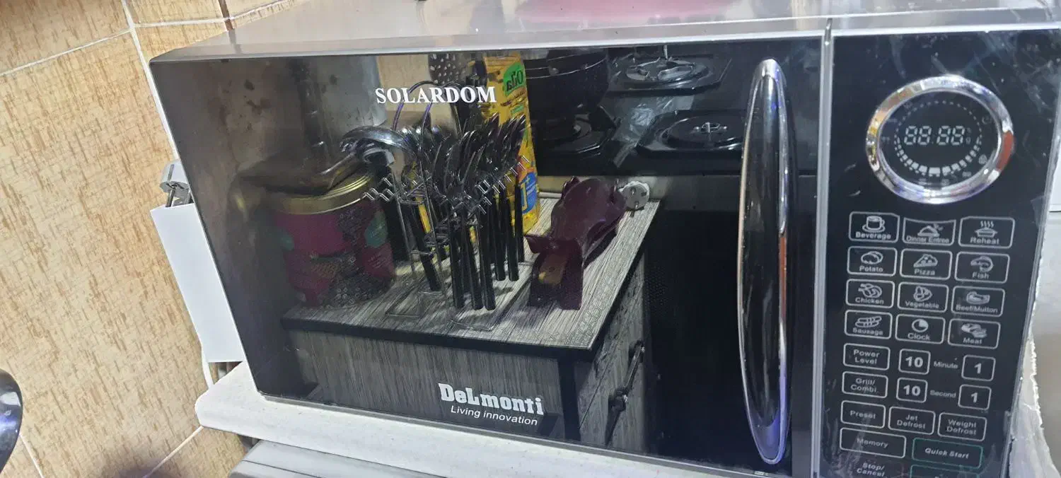 سولاردم دلمونتی|اجاق گاز و لوازم برقی پخت‌وپز|محمدیه-قزوین, |دیوار