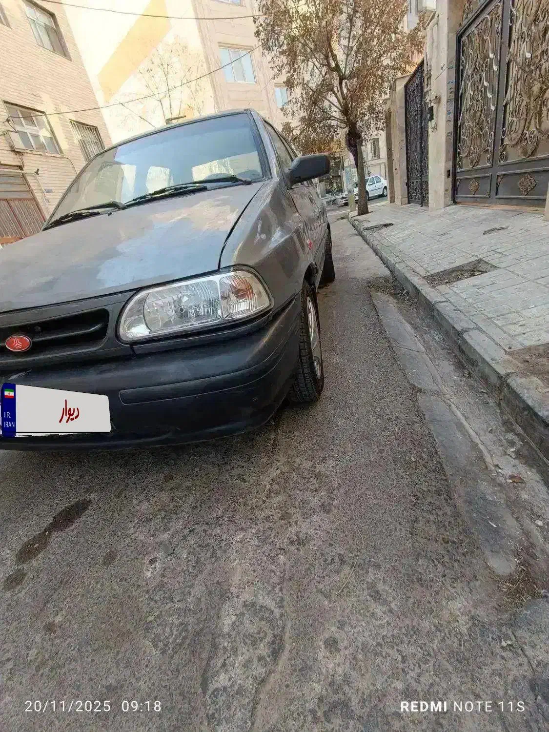 پراید صندوقدار مدل ۸۸نقد و اقساط|خودرو سواری و وانت|تهران, والفجر (افسریه)|دیوار