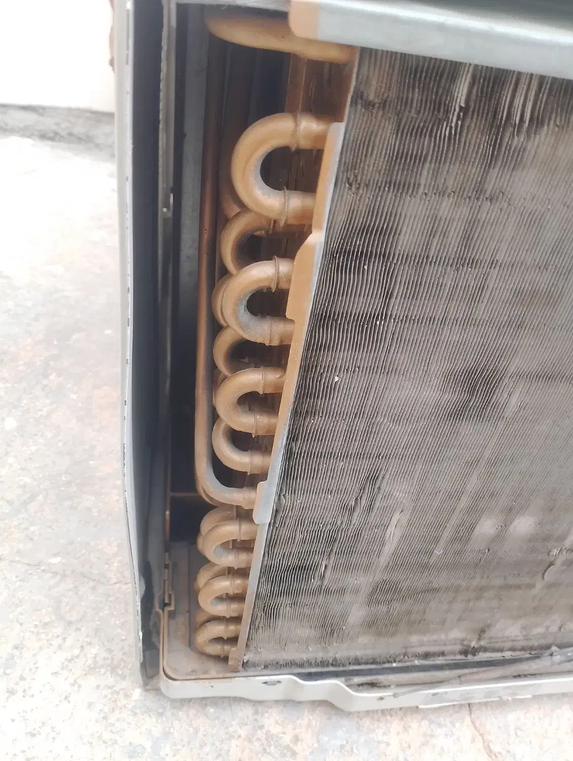 کولرگازی تمیز|کولر گازی و فنکوئل|دهدشت, |دیوار