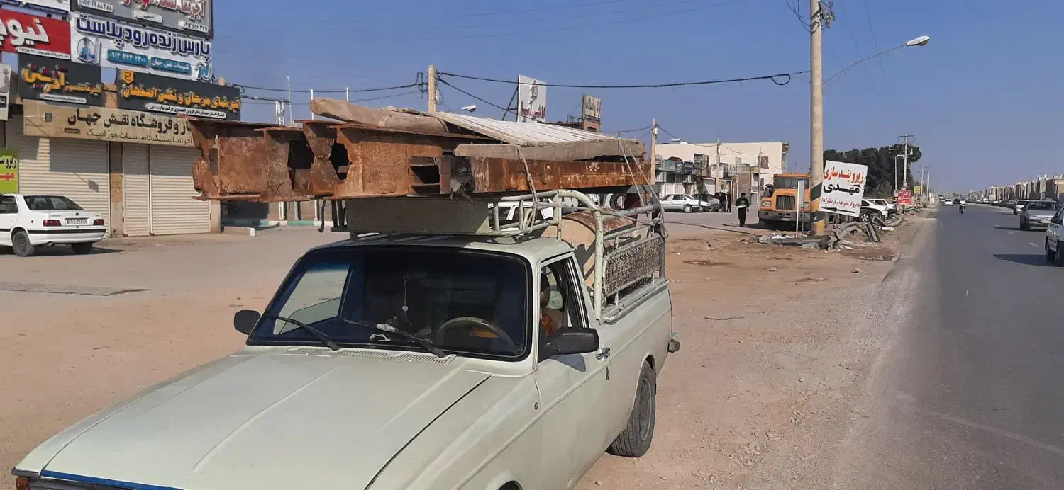 وانت بار باربری داخلی وبیرون شهری سریع|خدمات حمل و نقل|اصفهان, عسگریه|دیوار