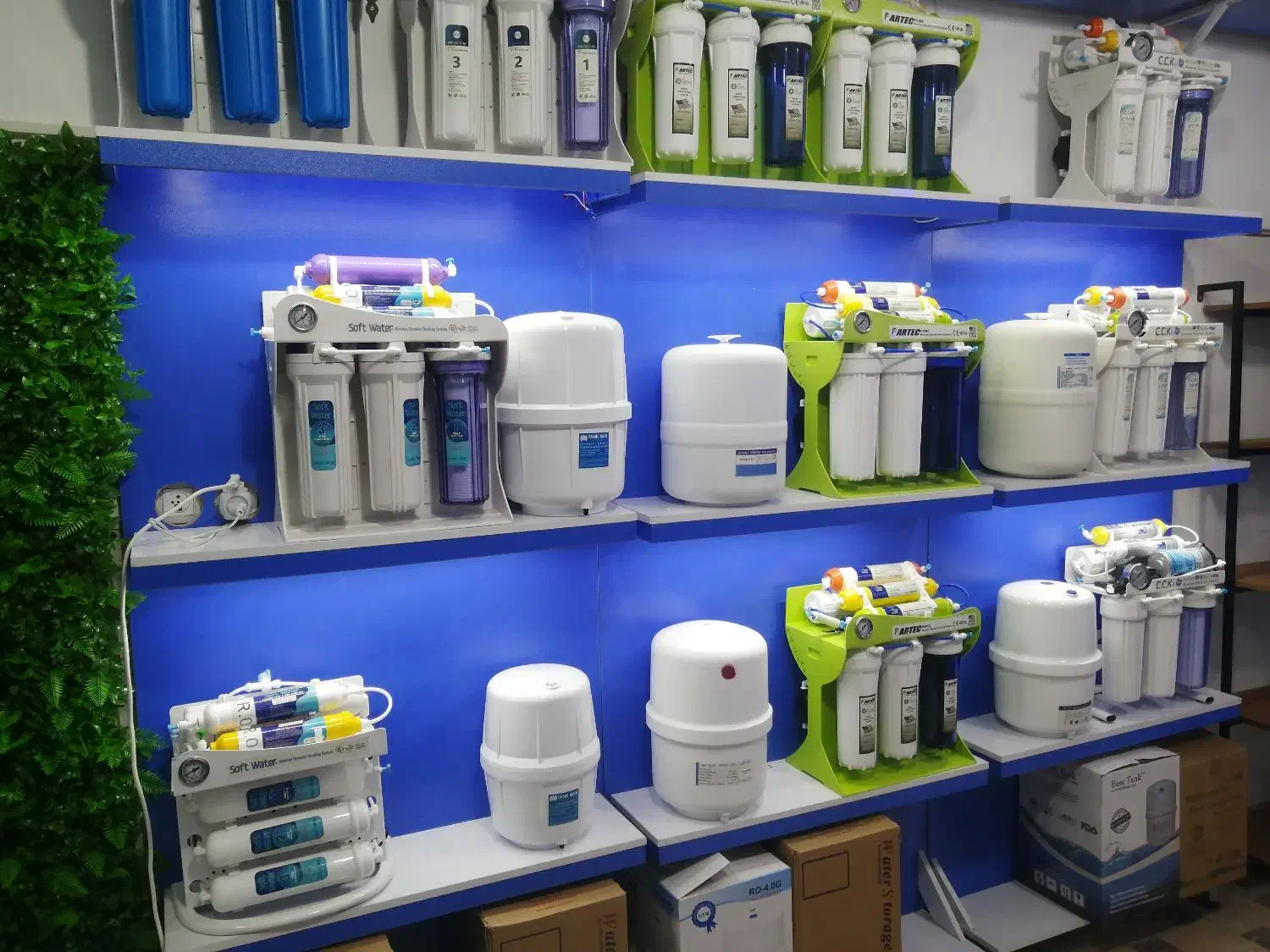 انواع دستگاه تصفیه آب|آبسردکن و تصفیه آب|سبزوار, مدرس|دیوار