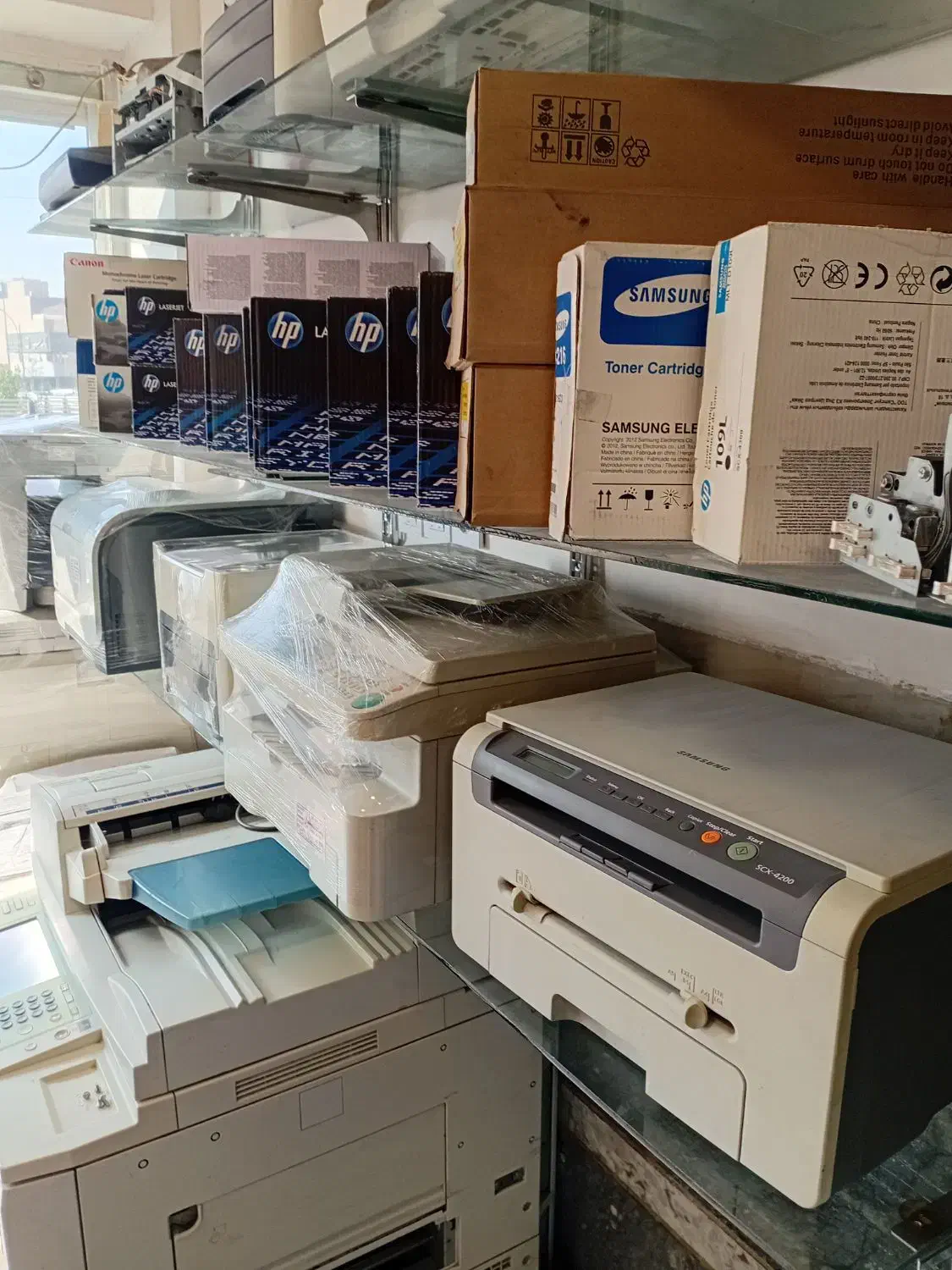 شارژ کارتریج و تعمیر پیرنتر|پرینتر، اسکنر، کپی، فکس|تبریز, |دیوار