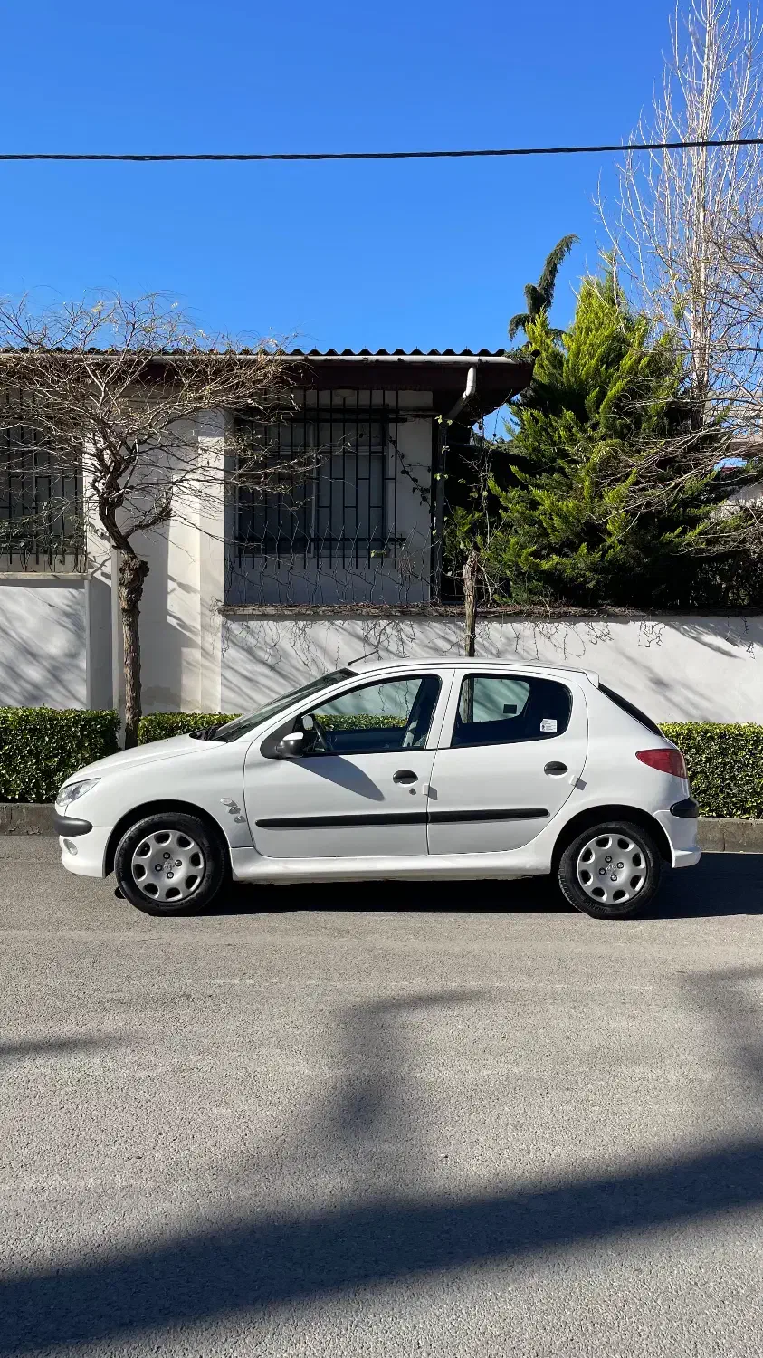 ۲۰۶ تیپ ۵ مدل ۹۴ تمیز|خودرو سواری و وانت|نوشهر, |دیوار