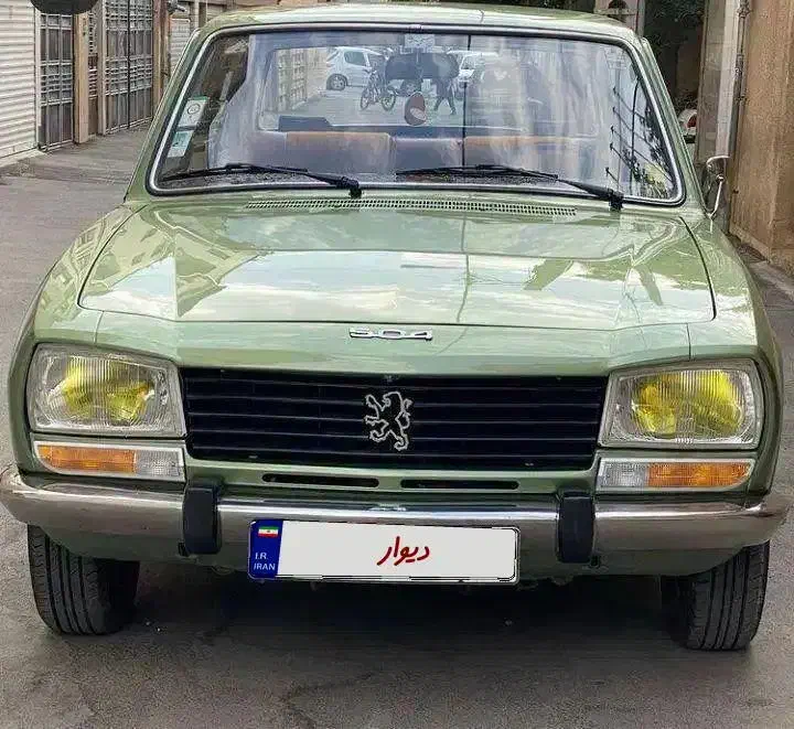 پژو 504|خودرو کلاسیک|تهران, سعادت‌آباد|دیوار