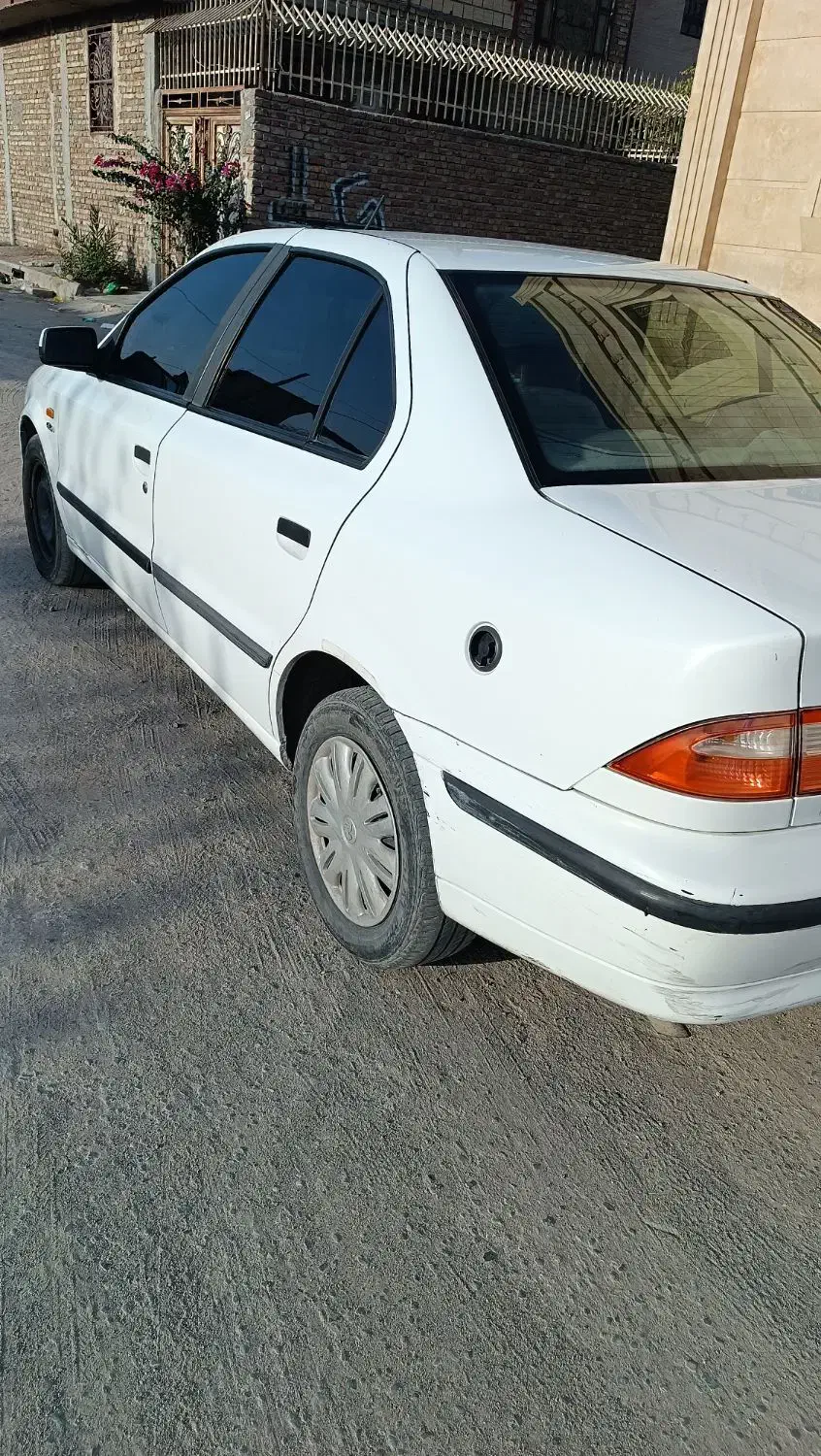سمند lx EF7دوگانه سوز مدل ۹۷|خودرو سواری و وانت|زاهدان, |دیوار