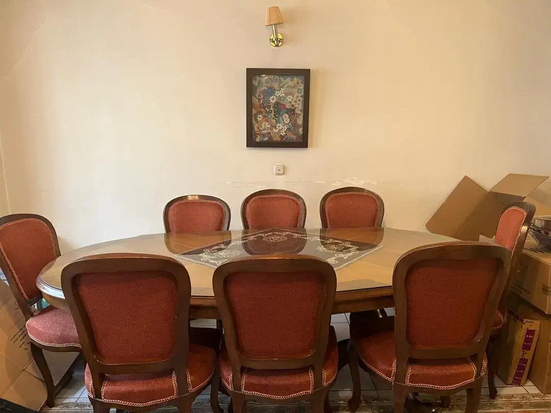 میز ناهارخوری|میز و صندلی غذاخوری|تهران, اختیاریه|دیوار