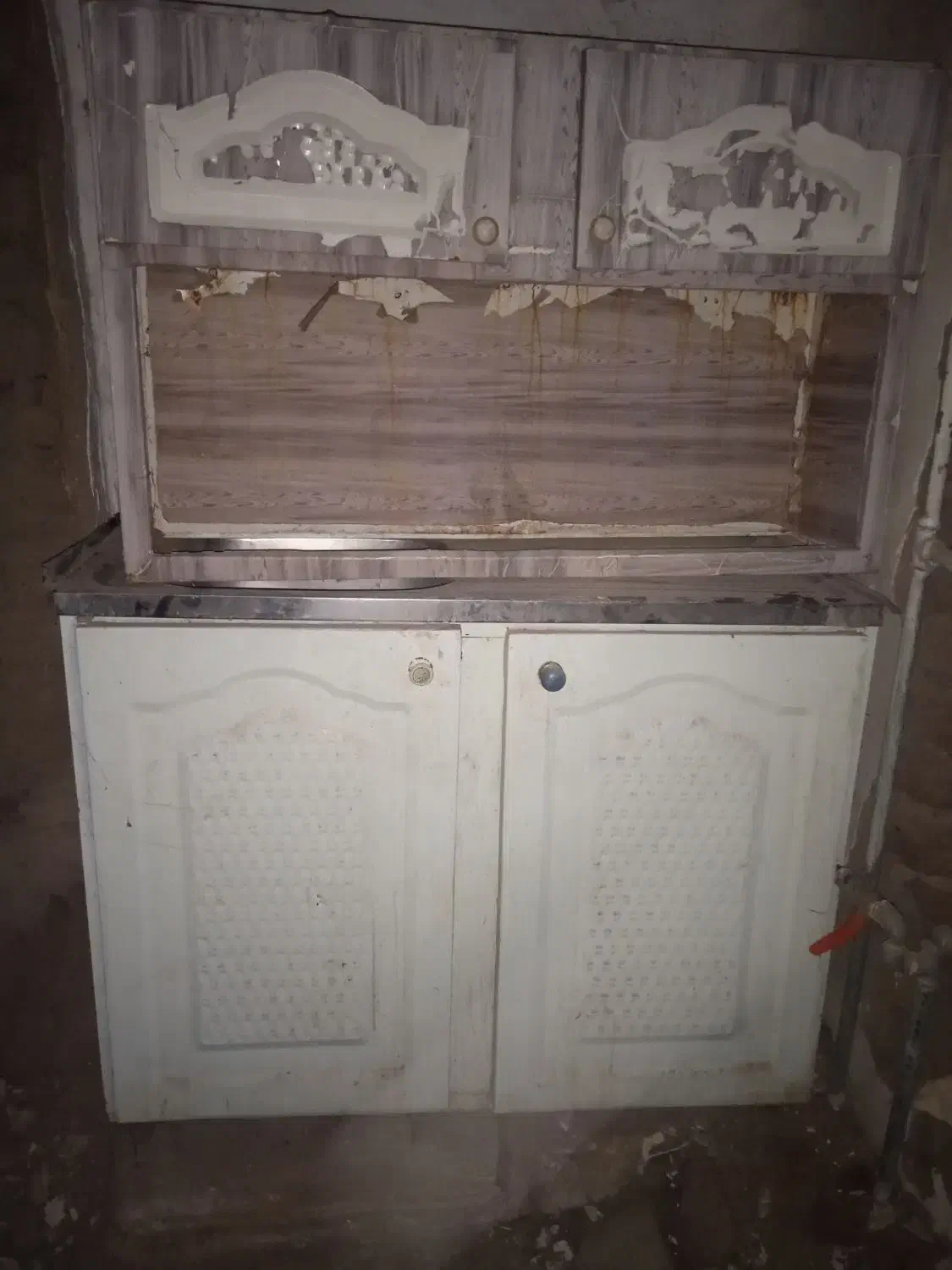 کابینت فلزی|آب‌چکان و نظم‌دهنده ظروف|خلخال, |دیوار