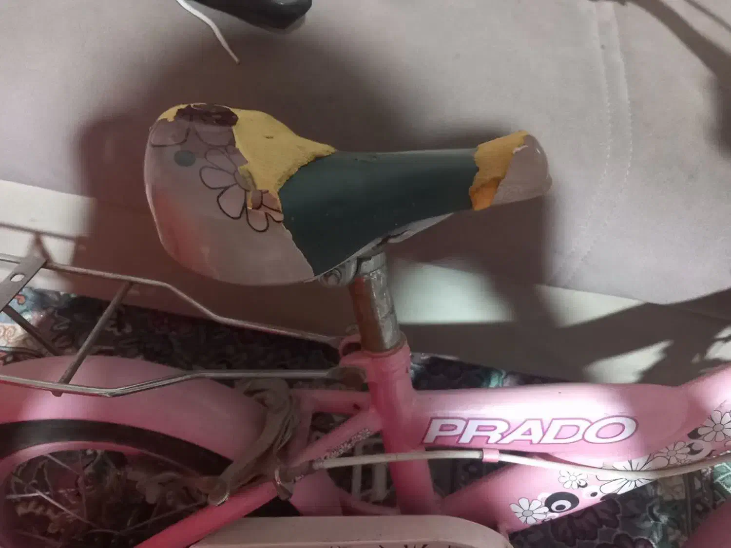 دوچرخه عدد دوچرخه ۱۲ دخترانه صورتی|دوچرخه، اسکیت، اسکوتر|کرج, اسدآباد|دیوار