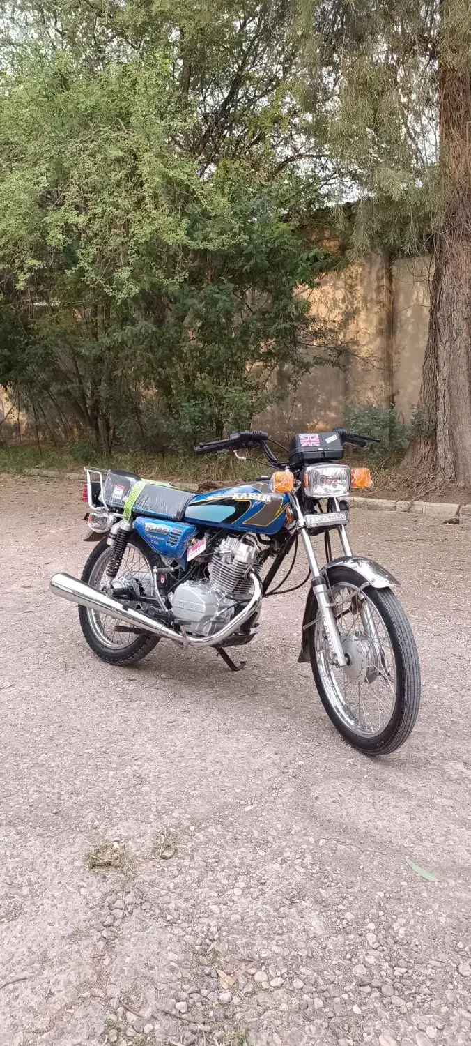 موتور سیکلت ۱۵۰ کبیر|موتورسیکلت|نورآباد ممسنی, |دیوار