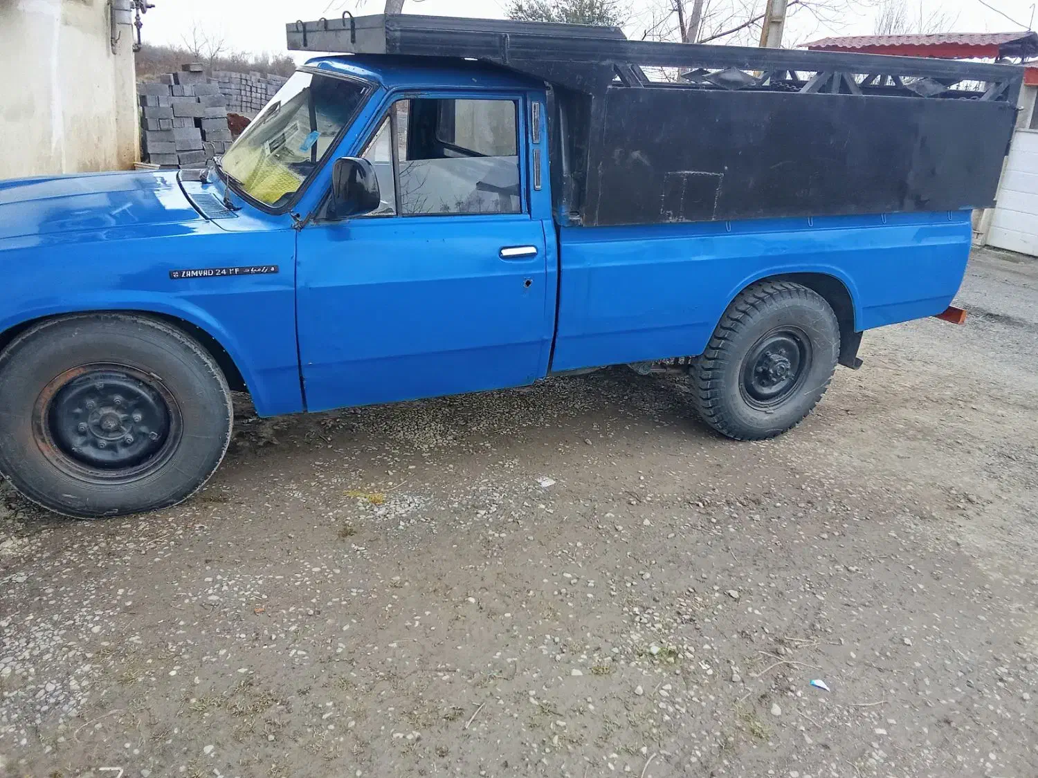 ماشین نیسان مدل ۸۱|خودرو سواری و وانت|رانکوه, |دیوار