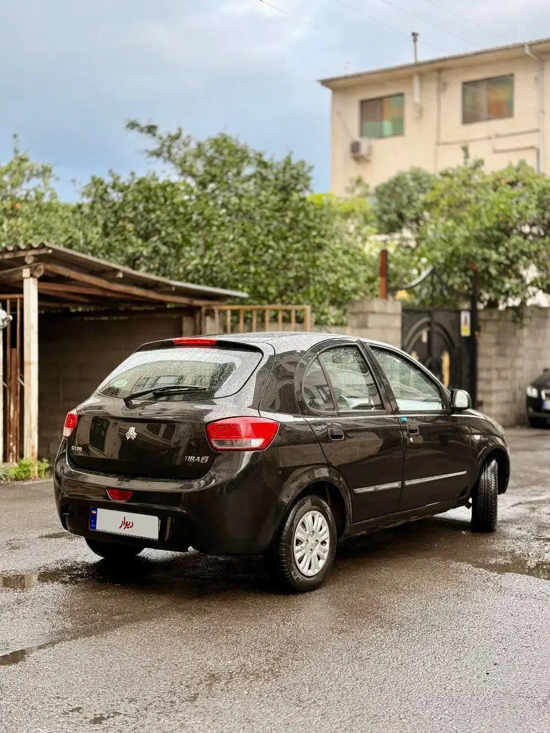 تیبا ۲مدل۹۶بی رنگ|خودرو سواری و وانت|تنکابن, |دیوار