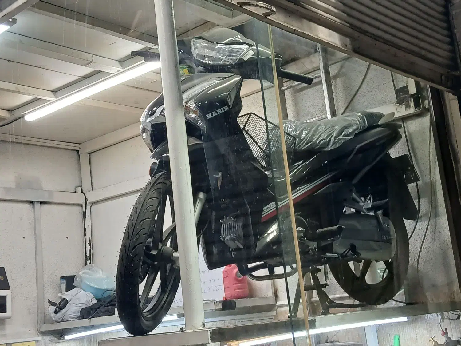 موتور طرح ویو/طرح کلیک|موتورسیکلت|تهران, ارامنه|دیوار