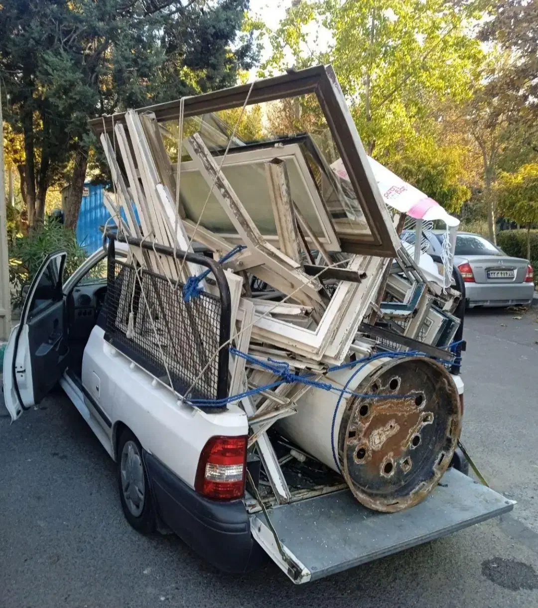 خرید ضایعات آهن در پنجره آلومینیوم|عمدهفروشی|مشهد, هنرستان|دیوار