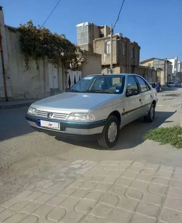 ۴۰۵ مدل ۸۶سفارشی کرم شاسی پلمپ|خودرو سواری و وانت|دزفول, |دیوار