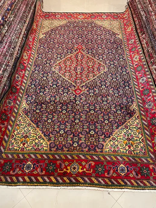 فرش ماهی اردبیل ۶ متری دستبافت|فرش|تهران, یوسفآباد|دیوار