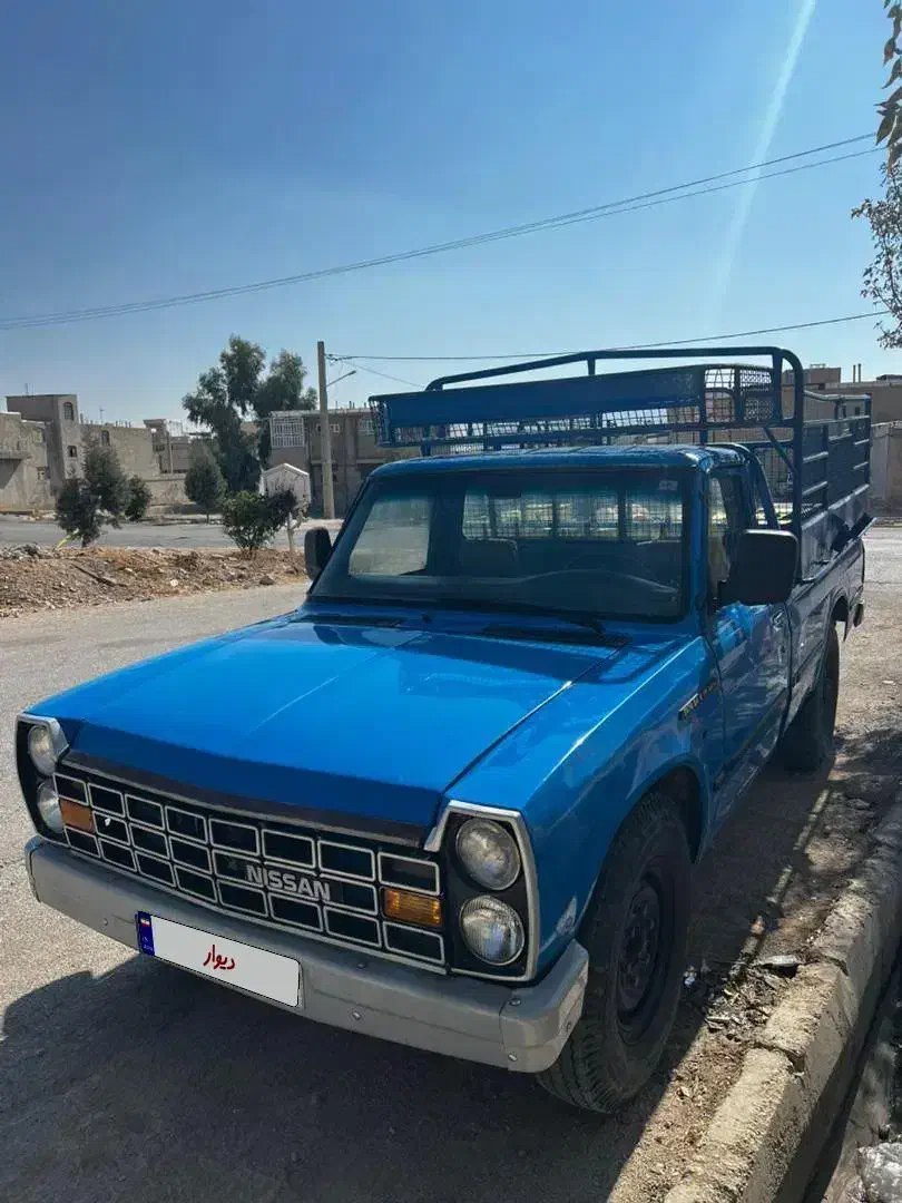 فروش نیسان دوگانه کارخانه|خودرو سواری و وانت|فیروزآباد (فارس), |دیوار