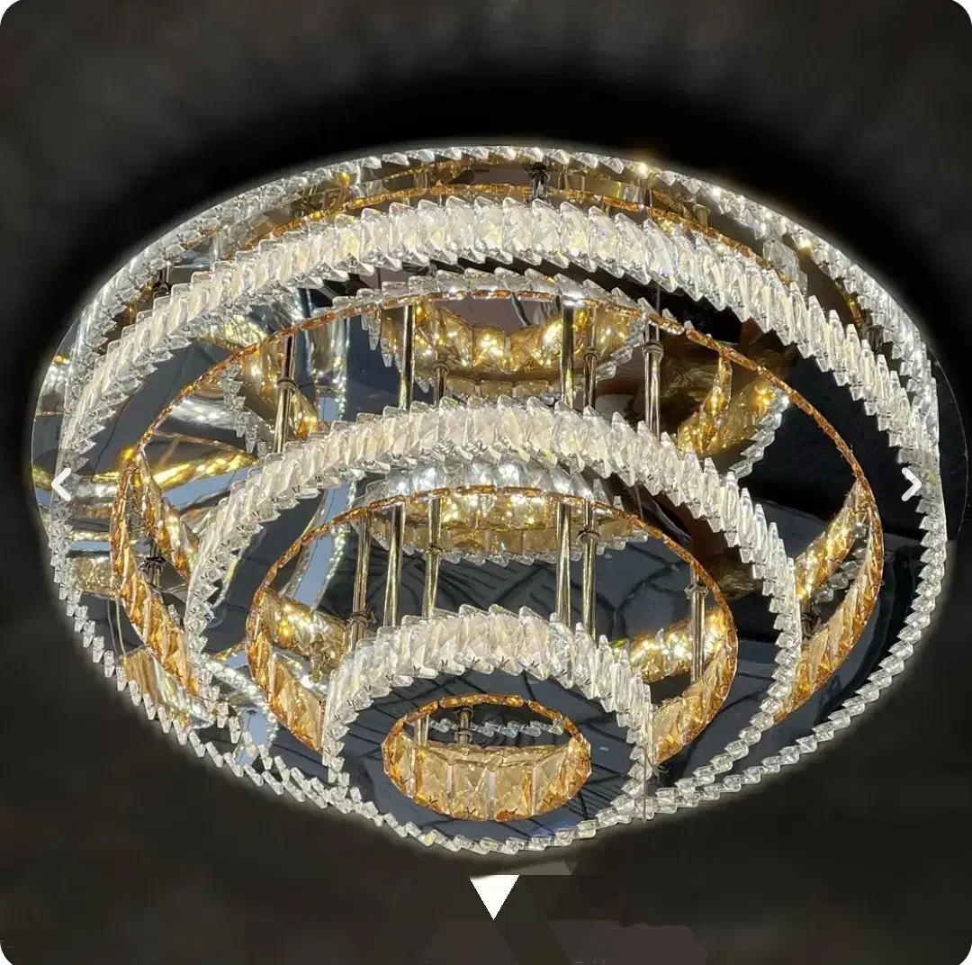 لوستر الماس. کهکشانی سقفی رونیز کد۶۶۴۴. AC light|لوستر و چراغ آویز|تهران, سنگلج (شاپور)|دیوار