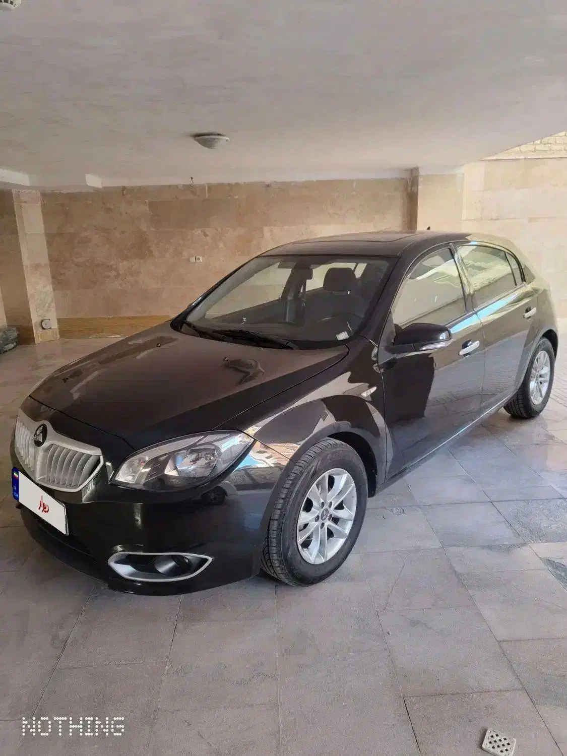 برلیانس ۳۲۰ هاچبک موتور بزرگ|خودرو سواری و وانت|اراک, |دیوار